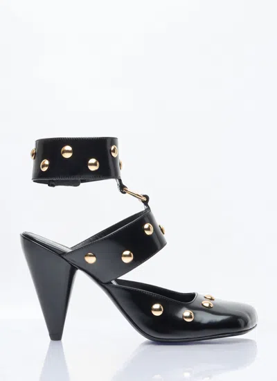 CHLOÉ CHLOÉ WOMEN JADE LEATHER PUMPS