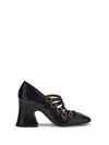 Chloé Janis 75 Multi-strap Pumps
