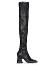 Chloé Janis 80 Over-the-knee Leather Boots In Multi