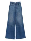 Chloé Chloe Women Boot Cut High Waist Denim In Blue