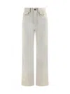 Chloé Trousers With Mini Front Pockets