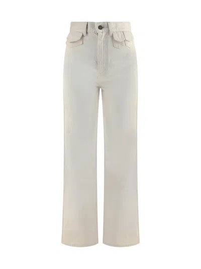 CHLOÉ CHLOÉ WOMEN JEANS WITH MINI POCKETS