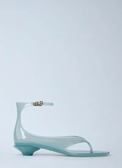 Chloé Women Jelly Sandals In Blue