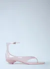 Chloé Women Jelly Sandals In Pink