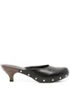 Chloé Women's Judith Clogs In Black In Black