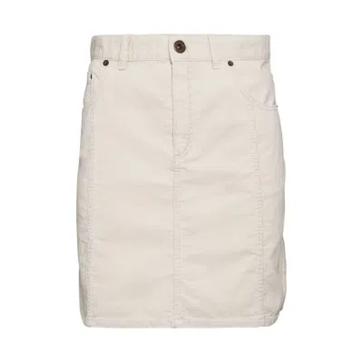 Chloé Women's Jupe Skirt In Beige