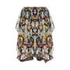Chloé Women's Jupe Skirt In Multicolor