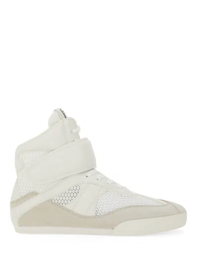 Chloé Women "kick" Ankle Sneaker In White