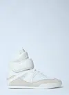 Chloé Kick Synthetic Fabric And Suede Sneakers