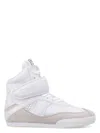 Chloé High-top Sneakers Featuring Mesh Panels In Cloudy Cream