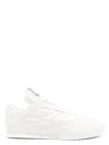 Chloé Womens Winter Wht Kick Brand-patch Leather Low-top Trainers Eur 36 / 3 Uk In White