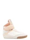 Chloé Kick Low Leather Lace-up Sneakers