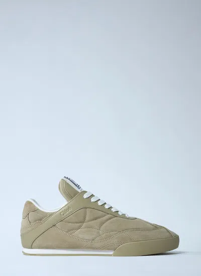 Chloé Women Kick Sneakers In Green