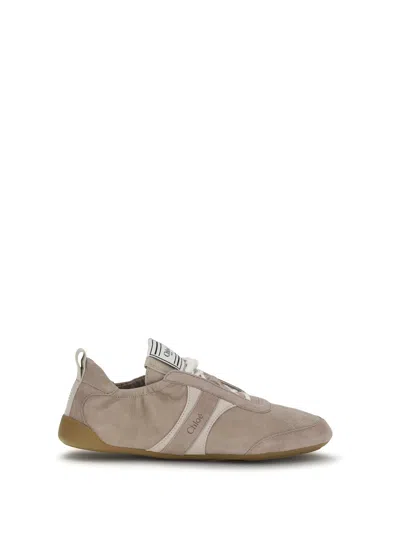 Chloé Women Kick Sneakers In Multi