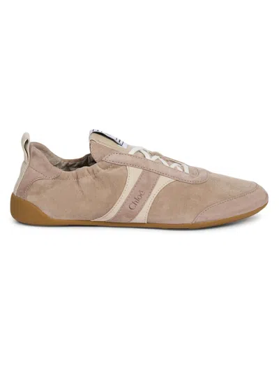 Chloé Sneakers Kick In Brown