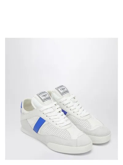 Chloé Women's Kick White/blue Sneaker