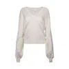 Chloé Women's Knit Pullover In Milk