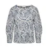 Chloé Women's Knit Pullover In Multicolor