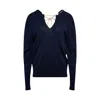 Chloé Women's Knit Pullover In Navy