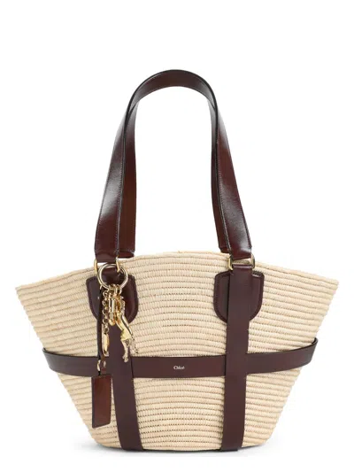 CHLOÉ WOMEN'S LARGE BASKET KERALA