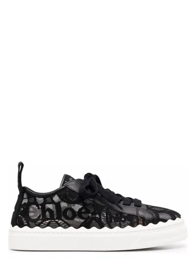 CHLOÉ WOMEN'S LAUREN SNEAKER