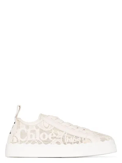 CHLOÉ WOMEN'S LAUREN SNEAKER