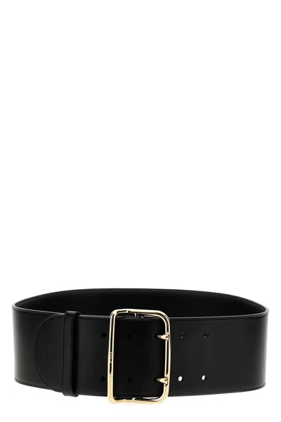 CHLOÉ CHLOÉ WOMEN LEATHER BELT