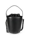 Chloé Women's Leather Bucket Bag In Black