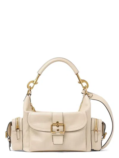 CHLOÉ WOMEN'S LEATHER CAMERA BAG