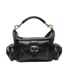Chloé Camera Shoulder Bag In Black