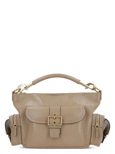 CHLOÉ WOMEN'S LEATHER CAMERA BAG