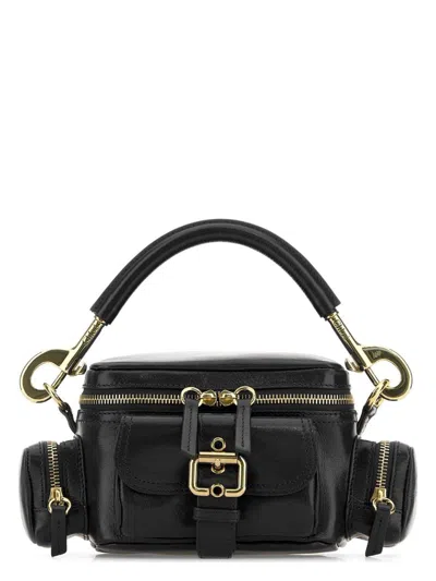 CHLOÉ WOMEN'S LEATHER CAMERA BAG HANDBAG