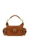 Chloé Chloe Caramel Leather Camera Bag Handbag In Multicolor
