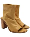 Chloé Women's Leather Cut-out Ankle Length Boot (authentic Pre-loved) In Brown
