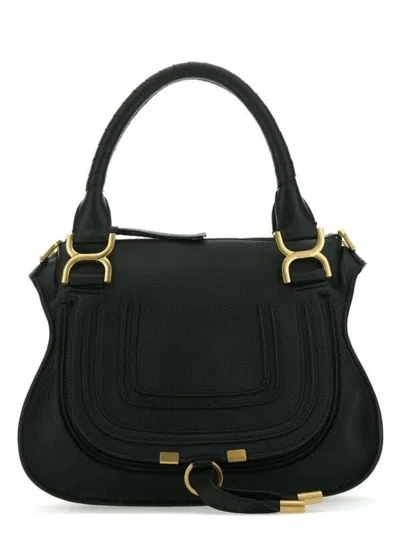 CHLOÉ WOMEN'S LEATHER MEDIUM MARCIE HANDBAG