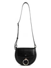 Chloé Black Leather Small Arlene Crossbody Bag