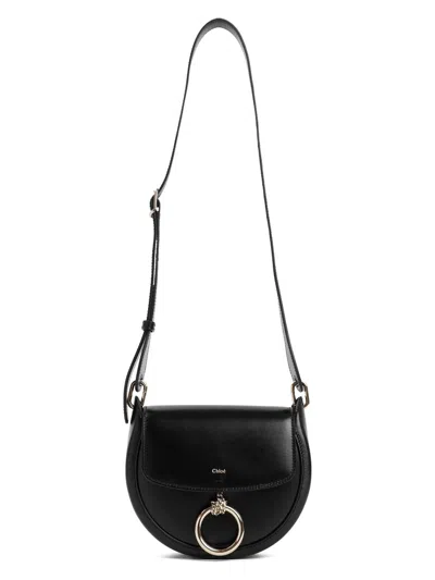 CHLOÉ WOMEN'S LEATHER SMALL ARLENE CROSSBODY BAG
