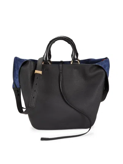 Chloé Women's Leather Top Handle Bag In Black