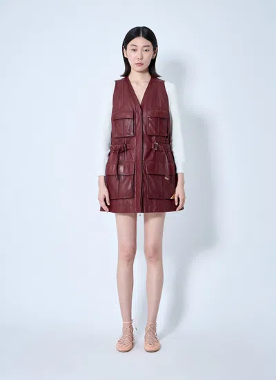 CHLOÉ CHLOÉ WOMEN LEATHER VEST