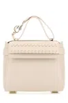 Chloé Chloe Women Light Pink Leather Small Nacha Handbag In Pink