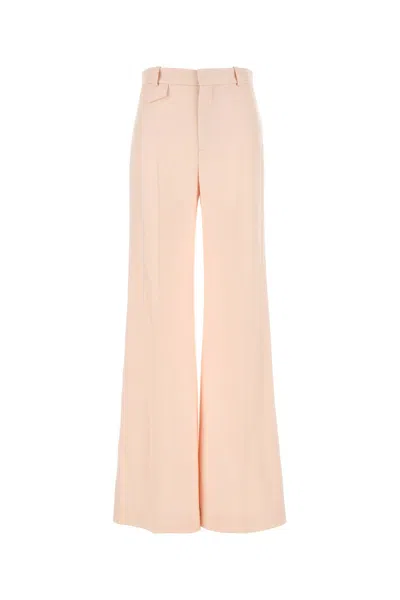 Chloé Chloe Women Light Pink Wool Pant