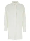 Chloé Chloe Women White Linen Patricia Chloe X Eres Oversize Shirt