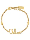 Chloé Chloe' Women Logo Bracelet In Gold