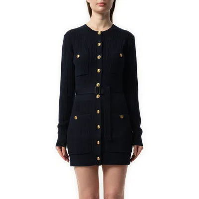 CHLOÉ WOMEN'S LONG FITTED CARDIGAN