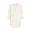 Chloé Women's Long Sleeve Top In Milk