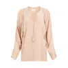 Chloé Women's Long Sleeve Top In Pink