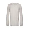 Chloé Long Sleeve Top In White