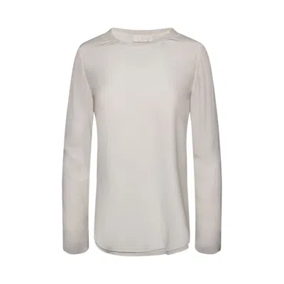 Chloé Women's Long Sleeve Top In White