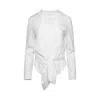 Chloé Women's Longsleeve Knot Top In Multicolor