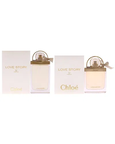 Chloé Women's Love Story Parfum Kit In Neutral